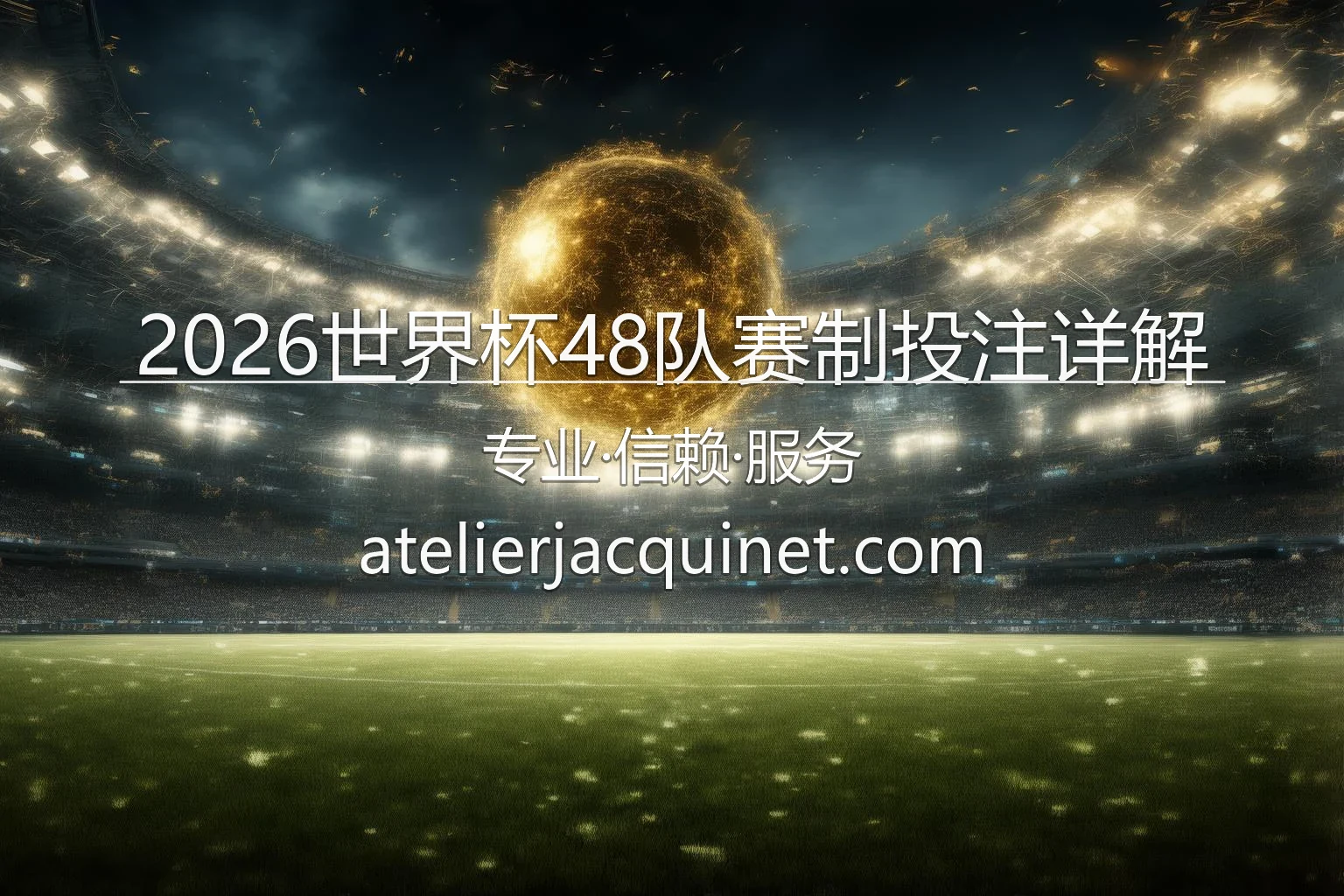 2026世界杯48队赛制投注详解 英雄图